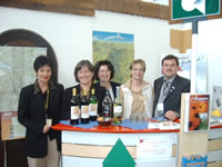 Präsentation Auggener Wein auf CMT in Stuttgart 2003 